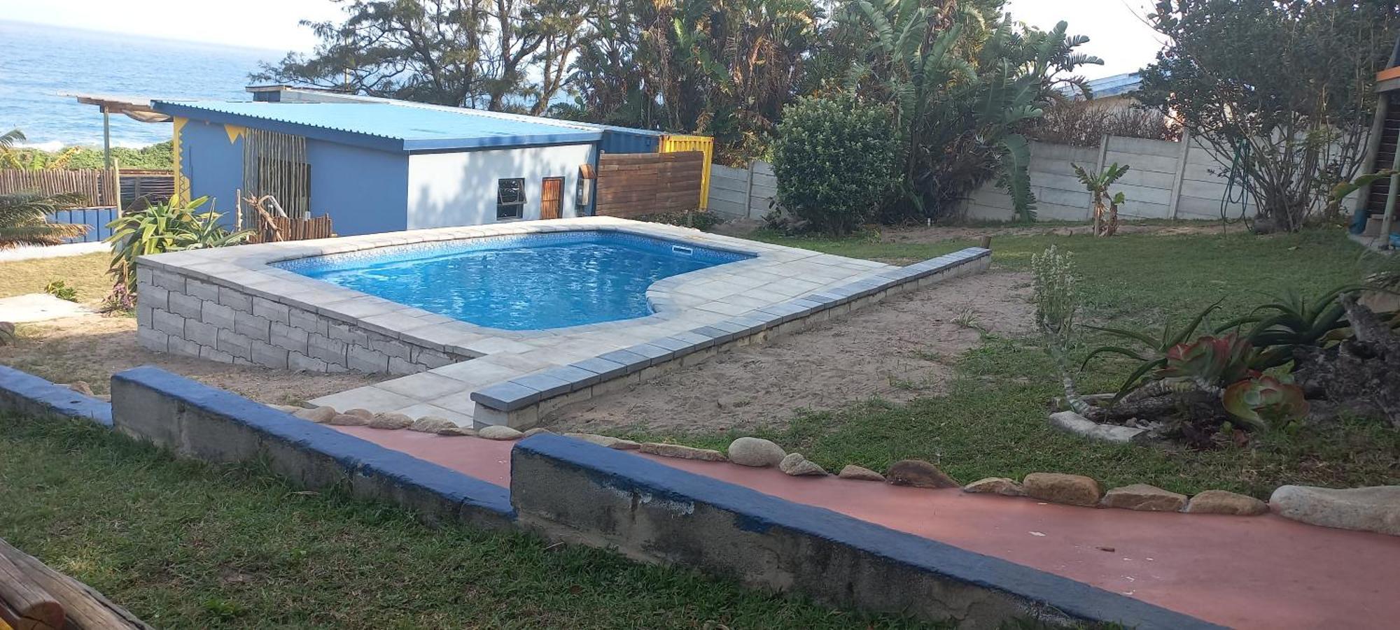 Blue Space Beach House Port Shepstone Exterior foto