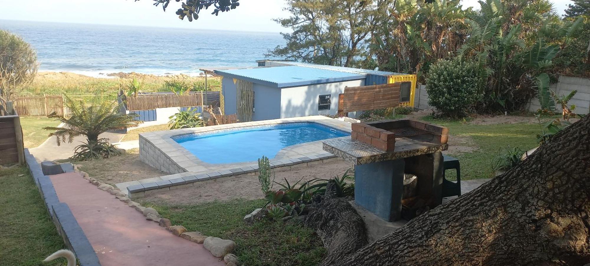 Blue Space Beach House Port Shepstone Exterior foto