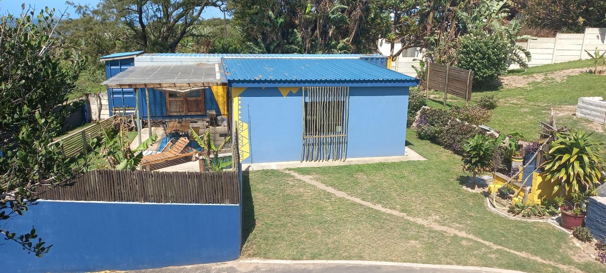 Blue Space Beach House Port Shepstone Exterior foto